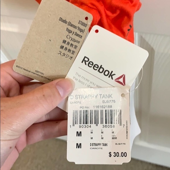 new with tags strappy‎ Reebok tank - Picture 3 of 8